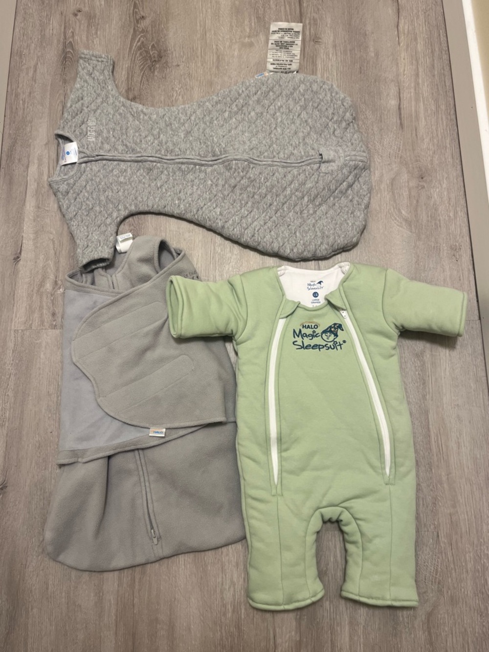 3 Halo sleep items